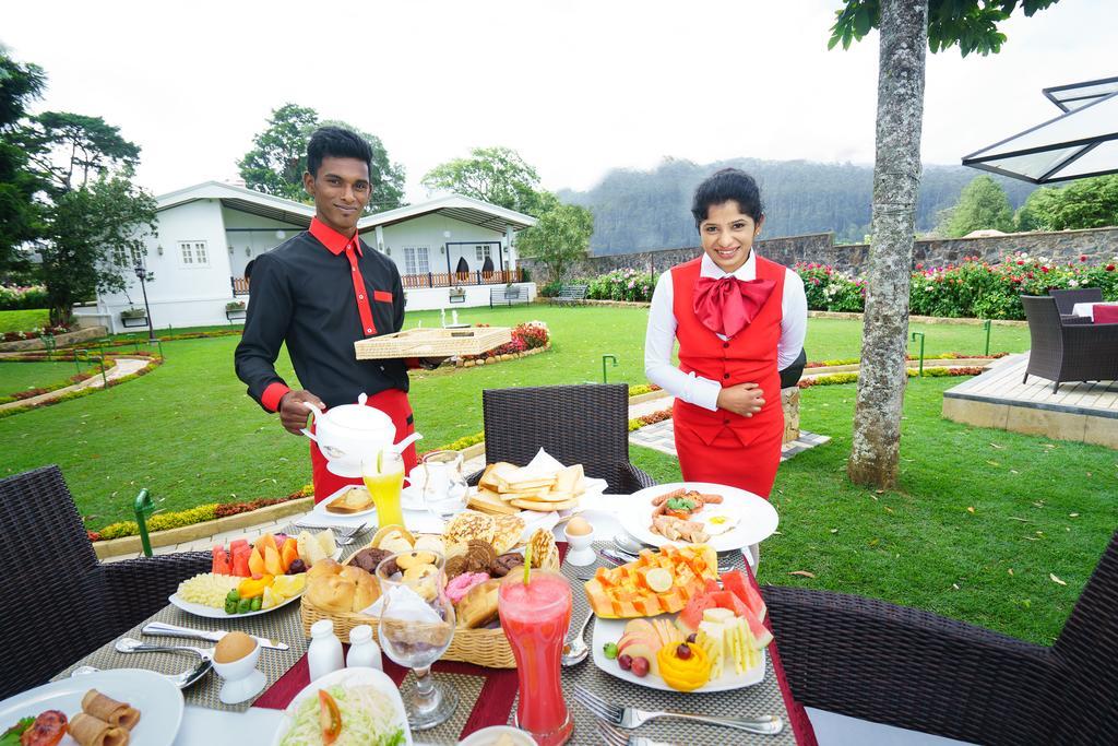 La Grande Villa Nuwara Eliya Eksteriør bilde